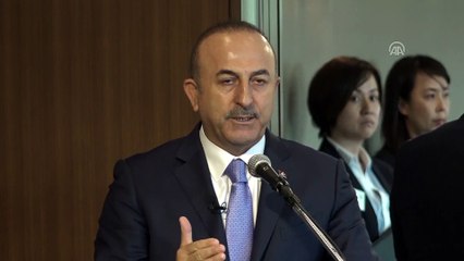 Çavuşoğlu: 'Uluslararası örgütler yaşadığımız sorunların üstesinden gelme konusunda başarılı olamamışlardır' - TOKYO