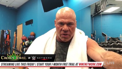 Kurt Angle issues a warning to his WWE World Cup competition_ Raw, Oct. 29, 2018