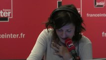 Clémentine Vidal-Naquet au micro de Mathilde Munos