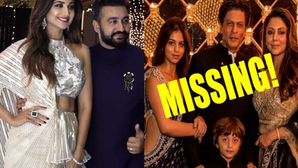 STRANGE! IPL RIVALRY SRK is missing & PRITI ZINTA Invited at Shilpa Shetty Diwali Party