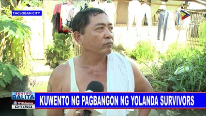 FEATURE: Kuwento ng pagbangon ng #YolandaPH survivors
