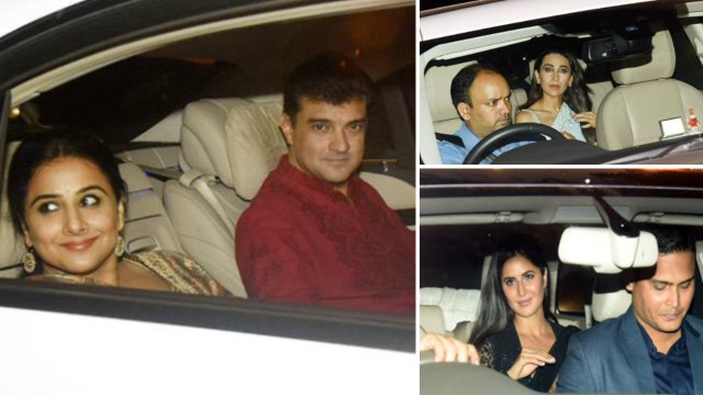 Shahrukh Khan Diwali Party: Alia Bhatt, Kareena Kapoor Karan Johar attend; Must Watch| FilmiBeat