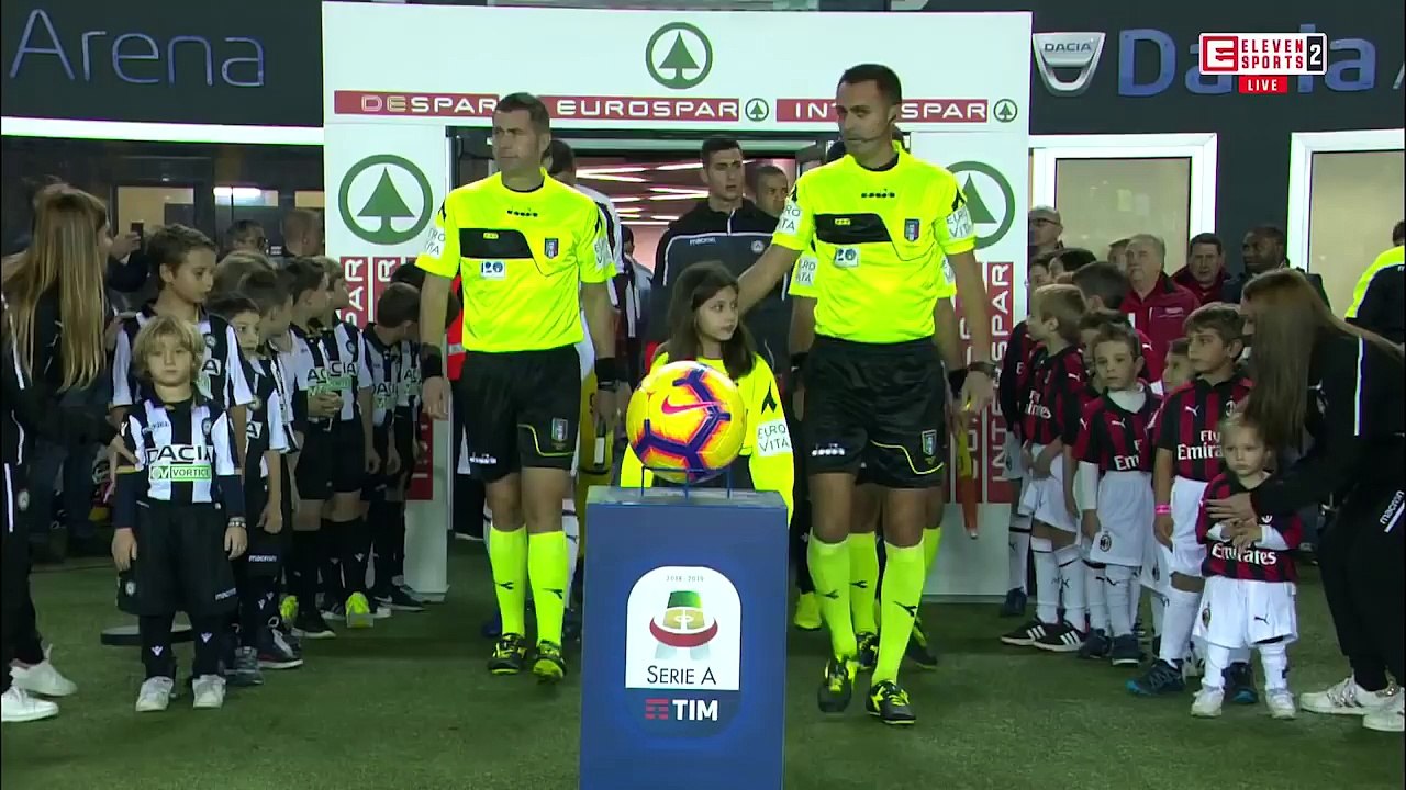 Udinese vs Milan 0-1 Highlights & All Goals 04-11-2018