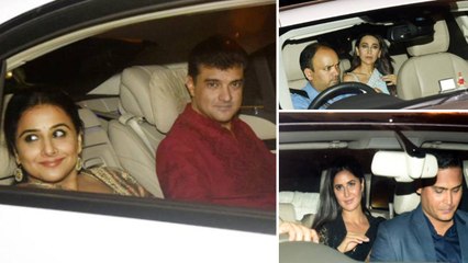 Shahrukh Khan की Diwali Party में पहुंचे Bollywood के ये सितारे | Boldsky