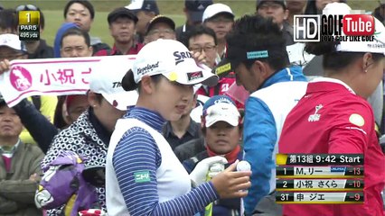 【ゴルフ】TOTOjapanclassic 2018 Finalround no1hole vol3