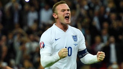 Wayne Rooney, Son Kez Milli Takım Formasını Giyecek