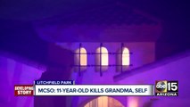 Boy kills grandma then self in Litchfield Park