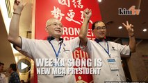 Wee Ka Siong is new MCA president