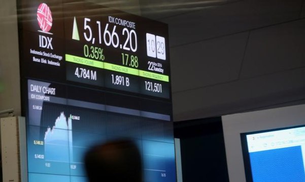 Investor Asing Beri Sentimen Positif pada Pasar Indonesia