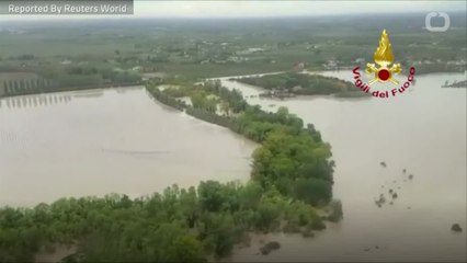 Death Toll Rises In Italy Due To Torrential Storms
