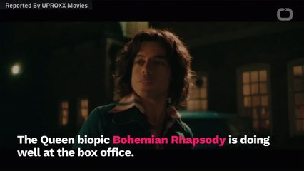 Queen Biopic Leads Weekend Box Office