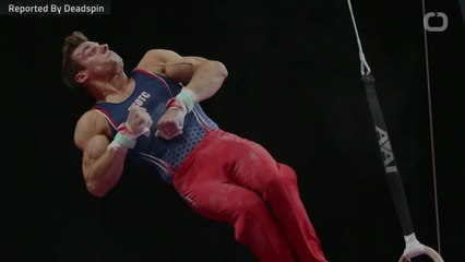 Sam Mikulak Finally Wins A Medal For Gymnastics