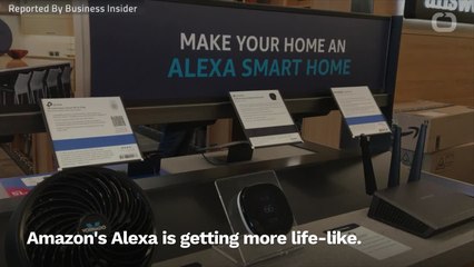 Amazon's Alexa Can Whisper Now