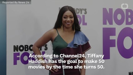 Tiffany Haddish Wants To Make 50 Films Before Turning 50