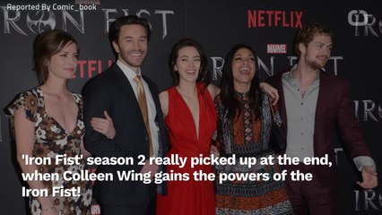 What Colleen Wing's 'Iron Fist' Could've Looked Like
