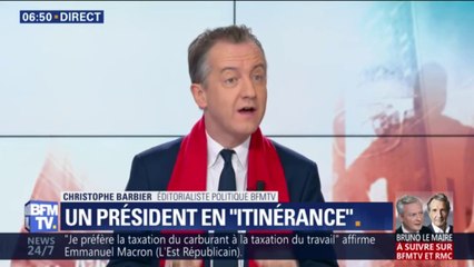 EDITO - Emmanuel Macron entame "une semaine de reconstruction de la figure présidentielle"