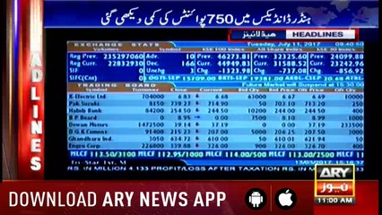 Headlines ARYNews 1100 5th November 2018