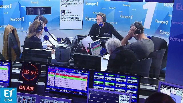 Matthieu Noël décrypte à sa façon la matinale de Nikos Aliagas : Nikos est en balade, il fallait l'éloigner d'Eva Roque !