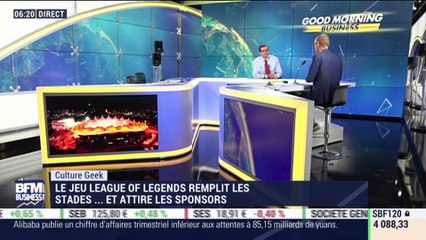 Anthony Morel: Le jeu League of Legends attire les sponsors - 05/11