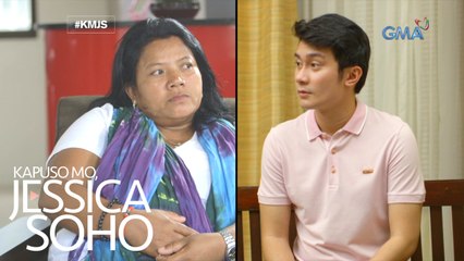 Kapuso Mo, Jessica Soho: Panawagan ni Justin sa kanyang tunay na ina