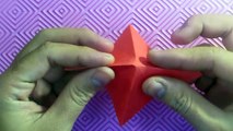 cách làm đồ chơi búp bê bằng giấy VÒNG HOA 折り紙 Loi Nguyen Origami