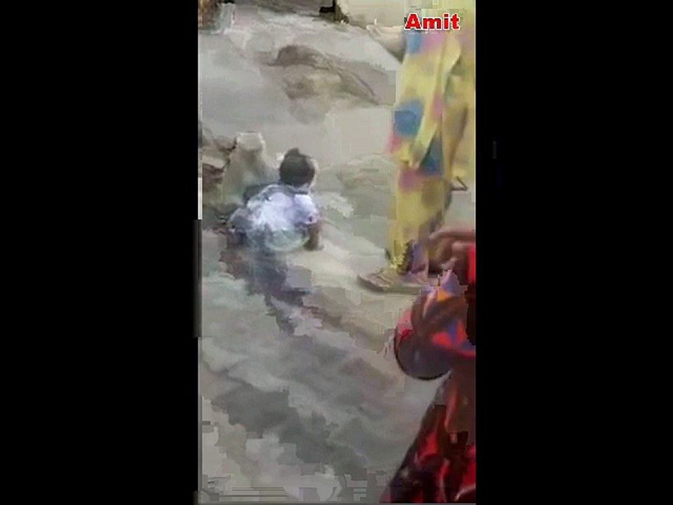 Human and Animal Bond - Mother Monkey Care Child