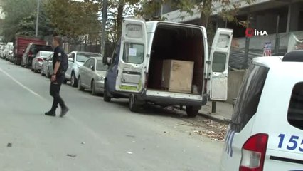 Kargo Aracında Şüpheli Paket Alarmı