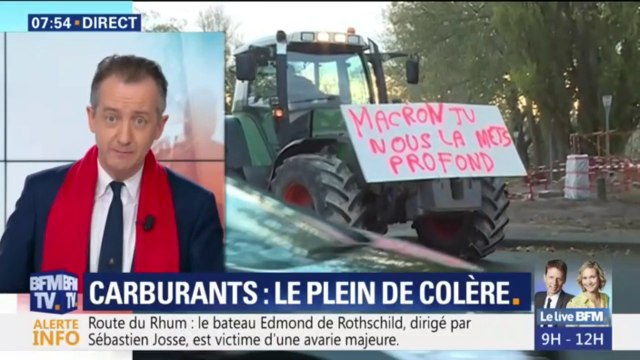 EDITO - Carburants: Emmanuel Macron cherche des solutions pour que les travailleurs ne soient pas punis