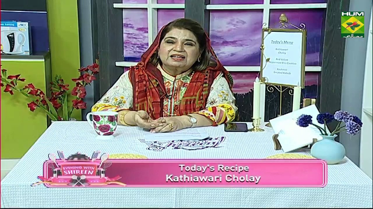 Red Velvet Peppermint Kiss Cookies Recipe by Chef Shireen Anwar 30 October 2018