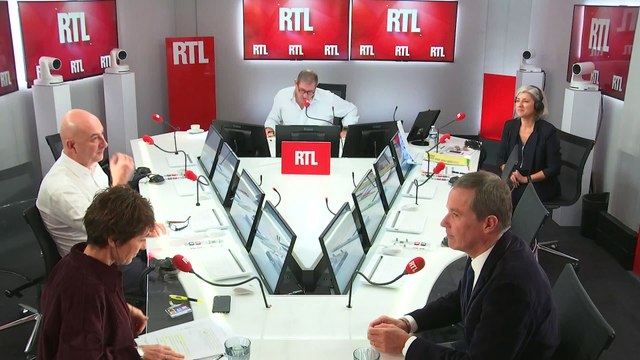 Nicolas Dupont-Aignan, invité de RTL, le 5 novembre 2018
