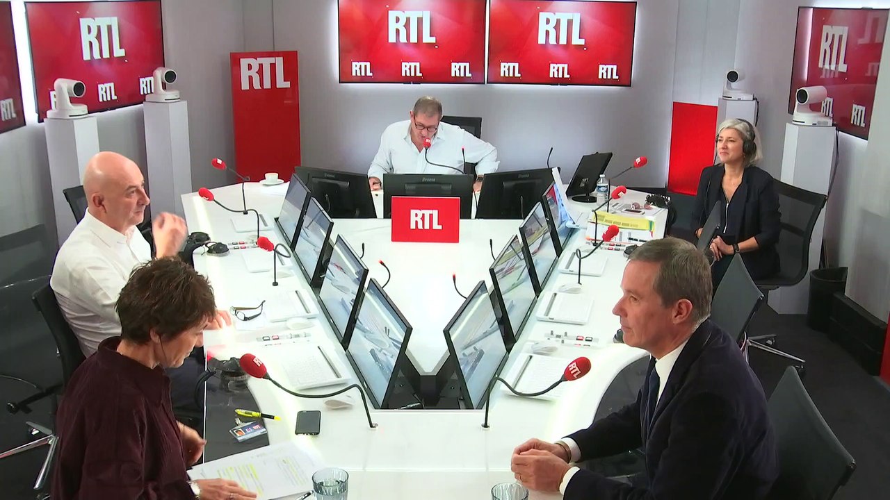 Nicolas Dupont-Aignan, invité de RTL, le 5 novembre 2018