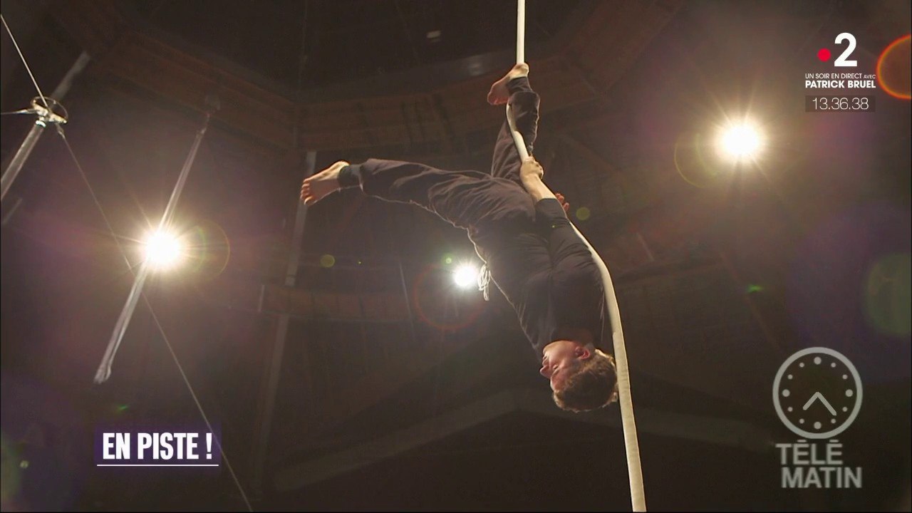 Une autre école - École du cirque : l’Académie Fratellini