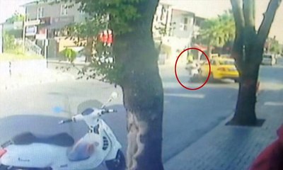 Etiler’de feci kaza kamerada