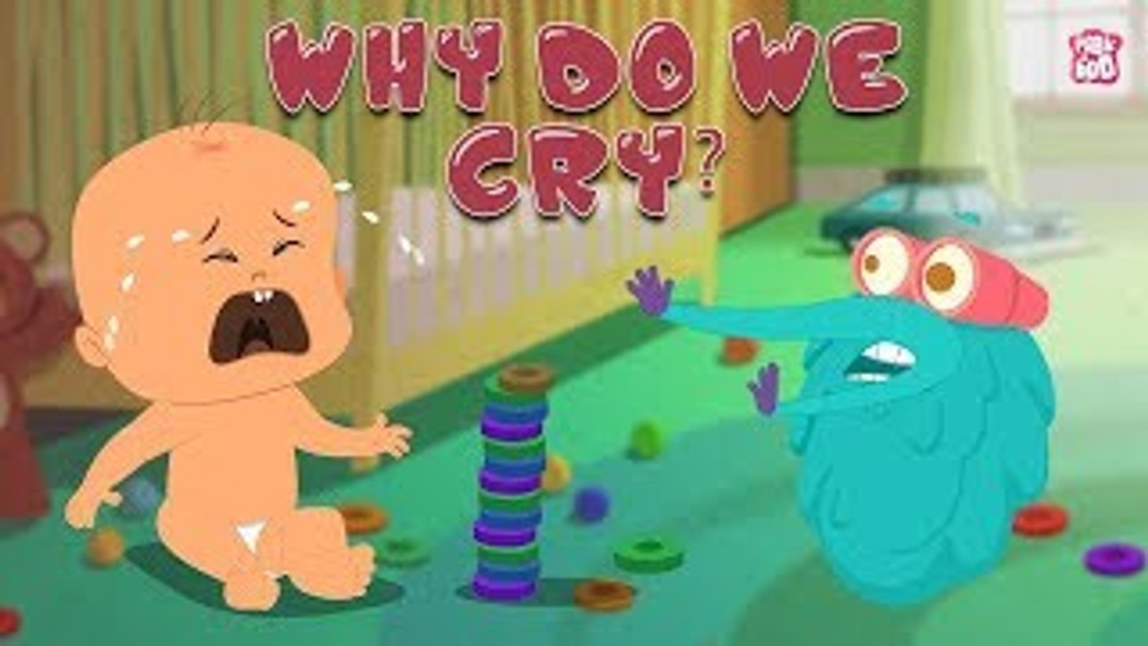 Why DO WE CRY - The Dr. Binocs Show | Best Learning Videos For Kids | Peekaboo Kidz