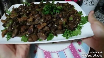 حلويات المدبح (كلاوي و قلوب و كبد و نفوس) من مطبخ | مروة الشافعى