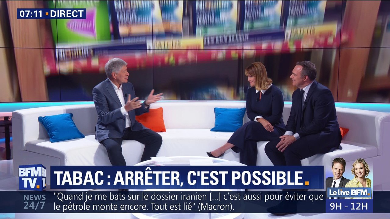 Tabac: arrêter, c'est possible