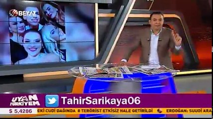 Beyaz TV sunucusundan ağır hakaret