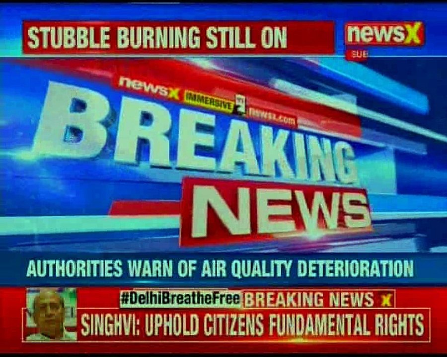 Abhishek Singhvi: Citizens must demand clean air & clean water, state & centre responsible for mess