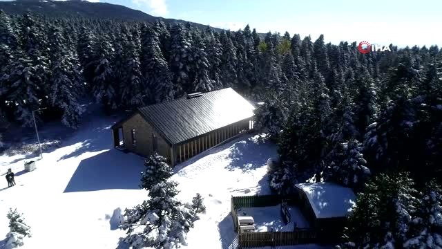 Uludağ'da 5 Yıldızlı Tuvaletleri Görenler Villa Zannediyor.