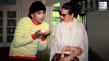Mithun Chakraborty Picked Rekha's Shopping Bags While He Was A Struggling Actor