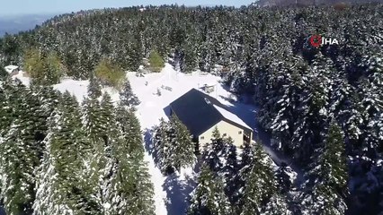 Uludağ'da Bu Manzarayı Görenler Villa Sanıyor Ama Gerçek Çok Farklı...