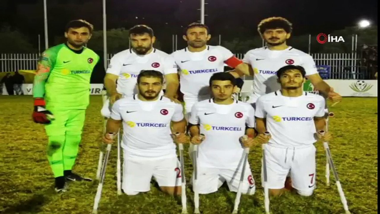 Ampute Futbol Milli Takımı, Dünya İkincisi Oldu