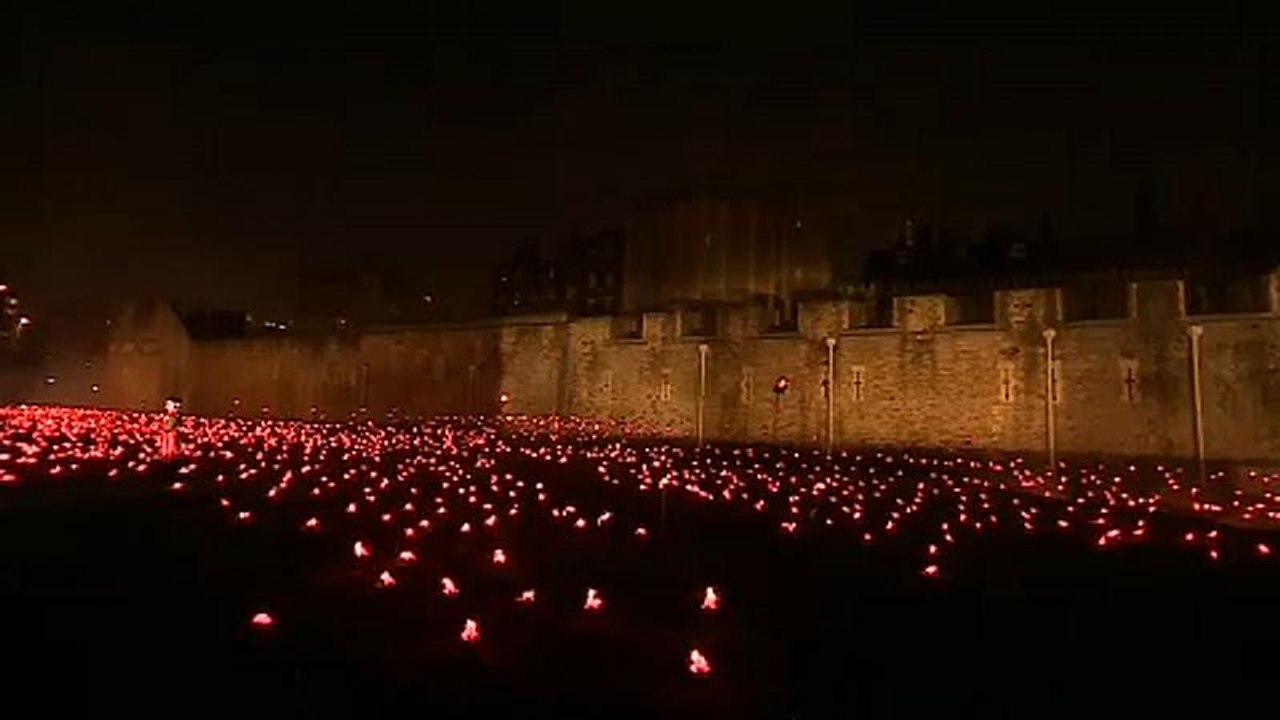 Ende des Ersten Weltkriegs: Gedenkfeierlichkeiten beginnen