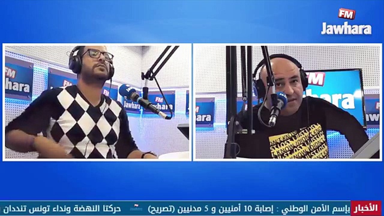 Diga Diga حلقة خاصة للحديث على العملية الإرهابية حسب مراسلنا على عين المكان الارهابية كانت تنوي الصعود إلى سيارة أمنية