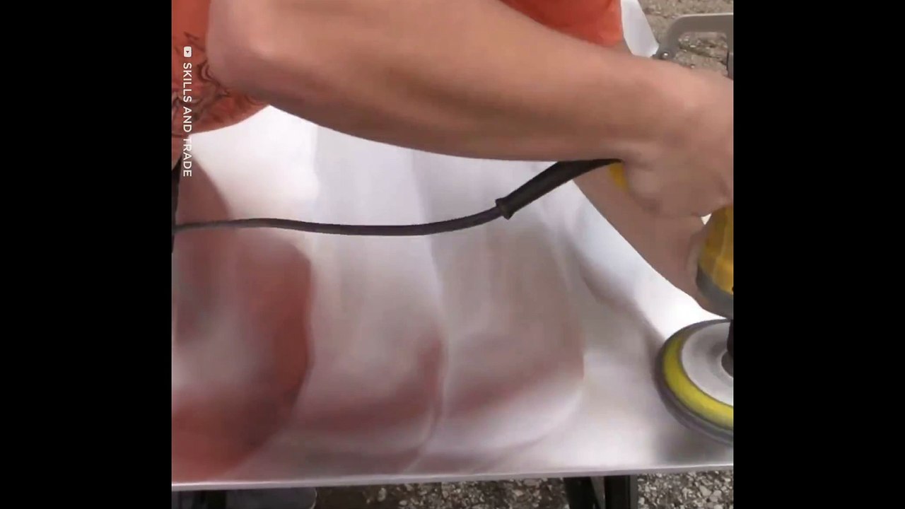 Turn A Stainless Steel Sheet Into A Mirror