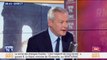 Bruno Le Maire assure que 