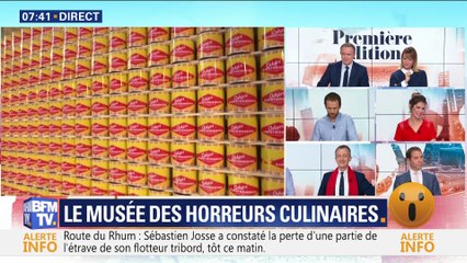 Le musée des horreurs culinaires