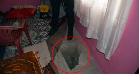 4 Kez Müebbet ve 231 Yıl Hapis Cezası Alan Kişi, Evin İçine Kazdığı Kuyuda Yakalandı