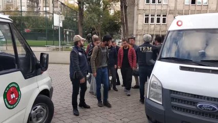 Samsun'da Fetö'den 9 Asker Adliyeye Sevk Edildi