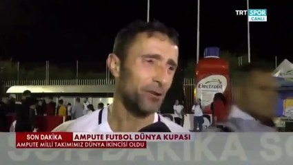 Osman Çakmak: "Türk halkı, hakkını helal etsin..."